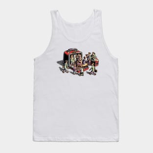 Lunchbox Lunch Meeting Tank Top